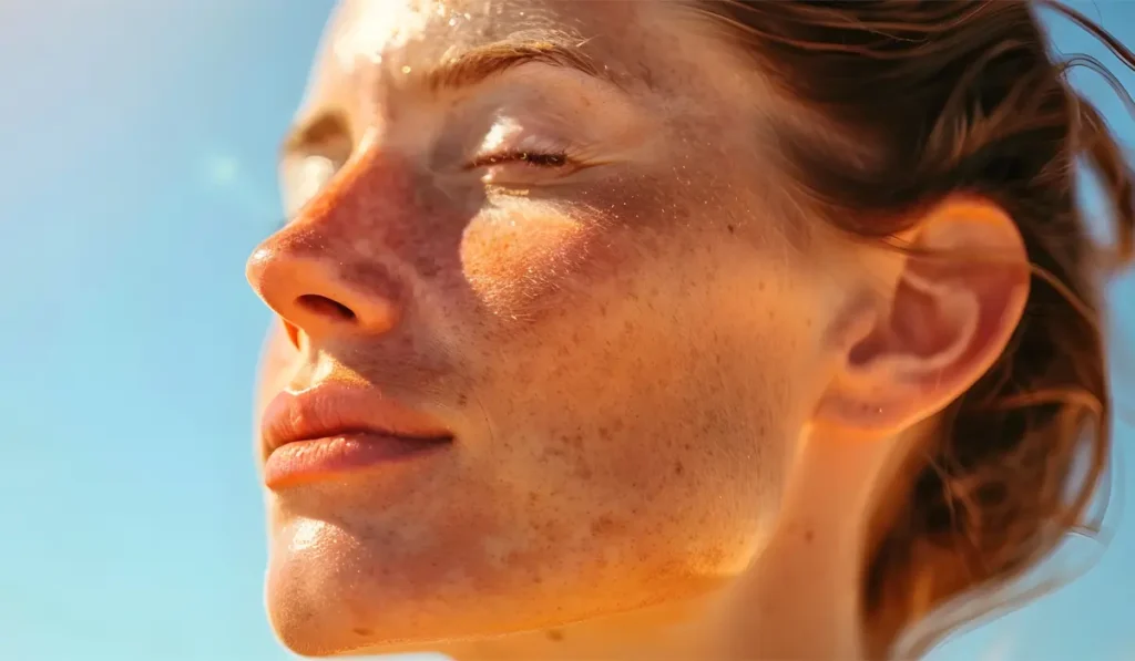 Sun Damage