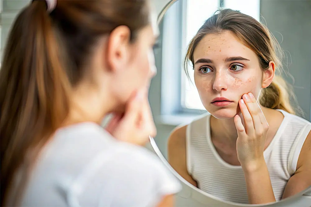 hyperpigmentation